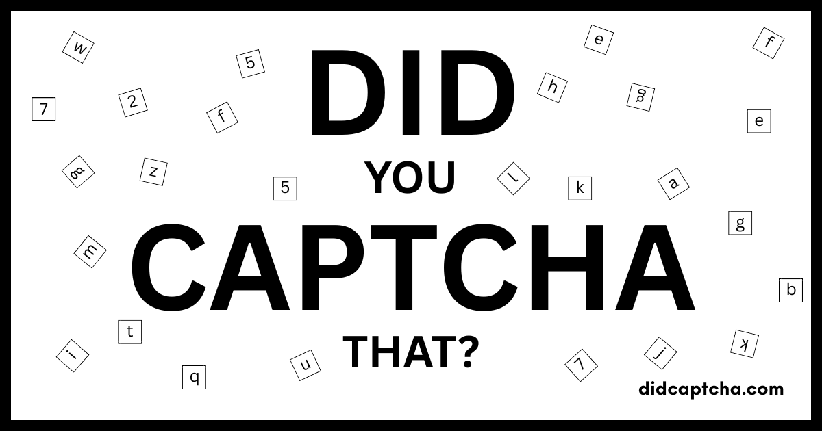 DID Captcha